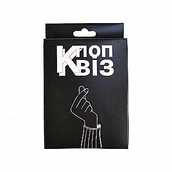 Игра-викторина "К-поп Квиз" (укр) 30493, ТМ "Strateg"