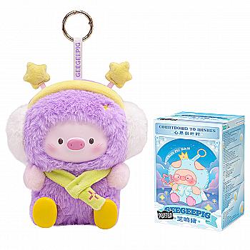 Колекційна м`яка іграшка з кільцем Pop Top 1983toys серії "GeeGeePig" - В очікуванні чудес (у диспл.), AP17184201900C