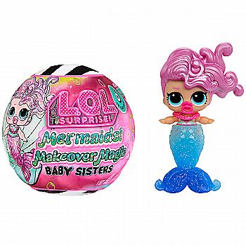 Лялька L.O.L. Surprise! серії "Mermaids! Makeover Magic" - Милі русалоньки-сестрички, 598787