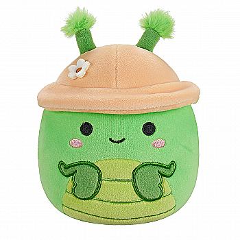 М`яка іграшка SQUISHMALLOWS - БОГОМОЛ ТРЕНТОН, 13 см, SQER01185