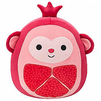 М`яка іграшка SQUISHMALLOWS - МАВПОЧКА-ГРАНАТ КАРДОНА, 30 см,SQCR07970