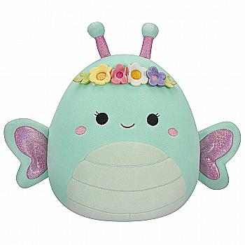 М`яка іграшка SQUISHMALLOWS - МЕТЕЛИК РЕЙНА, 13 см, SQER00814