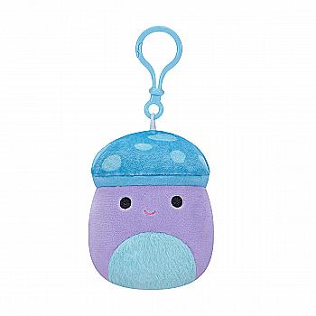 М`яка іграшка на кліпсі SQUISHMALLOWS - ГРИБ ПАЙЛ, 9 см, SQCP00149
