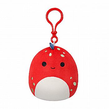 М`яка іграшка на кліпсі SQUISHMALLOWS - ДІНО ДОЛАН, 9 см, SQCP00218