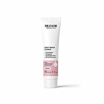 Ночная восстановительная маска для губ Night Repair Lip Mask RECARE 15 мл, 289988
