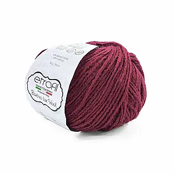 Пряжа Bambino Lux Wool/Бамбино Люкс Ул, вишневый, 70316, Etrofil
