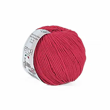 Пряжа Etrofil Jeans/Этрофил Джинс, коралловый 050, Etrofil