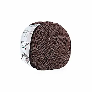 Пряжа Etrofil Jeans/Этрофил Джинс, мокко 061, Etrofil
