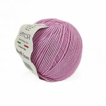 Пряжа Etrofil Jeans/Этрофил Джинс, розовый 009, Etrofil