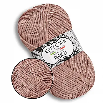 Пряжа Punch/Пунч, какао, 73193, Etrofil