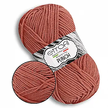 Пряжа Punch/Пунч, медь, 73194, Etrofil