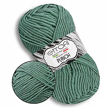 Пряжа Punch/Пунч, полинь, 74140, Etrofil