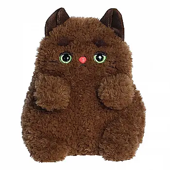 Іграшка м`яконабивна Кицюня Кориця коричнева, 20 см, 230396B