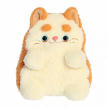 Іграшка м`яконабивна Кіт Чеддер біло-рудий, 20 см, 230396G