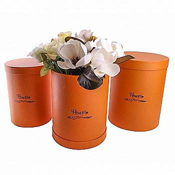 Подарункова коробка сер, W9671