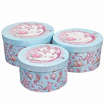 Подарункова коробка сер., W6982