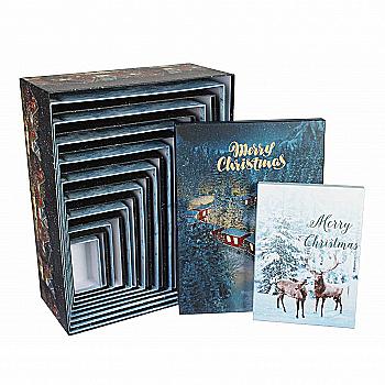 Подарунк. коробка №2, XMS27102