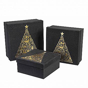 Подарункова коробка середня, 7-1907-103