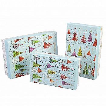 Подарункова коробка середня, 7-1907-189