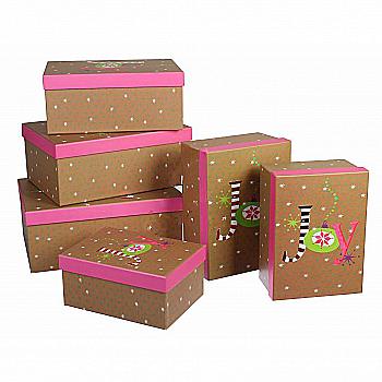 Подарунк. коробка №5 прямокутна, 7-1908-386