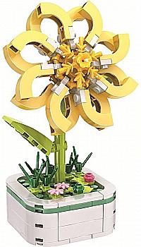Конструктор серии "Цветы" WOMA, 19069