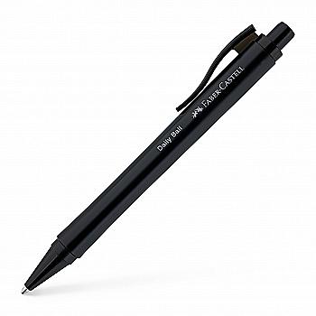 Ручка кулькова Daily Ball ХВ корпус Black автоматична, 140690 Faber-Castell