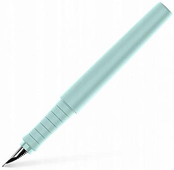 Ручка пір`яна Poly Pen M Caribic Blue, 241009 Faber-Castell