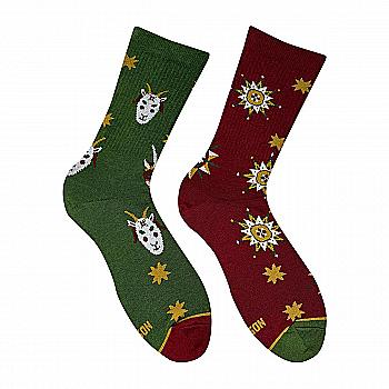 Носки "Коляда" р. 41-46, christmascarol46