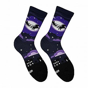 Шкарпетки  "Місячні сани" р. 41-46, moonsled46