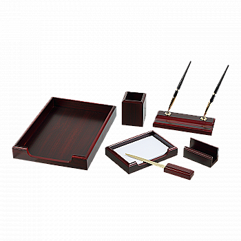 Набір дерев`яний ТМ "Bestar" 6шт 6159 XDU (колір червон дерево )