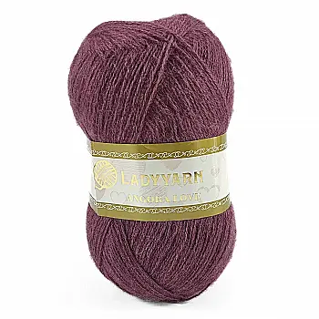 Пряжа Angora Love/Ангора Лав, фрезовий, HN008, Lady Yarn