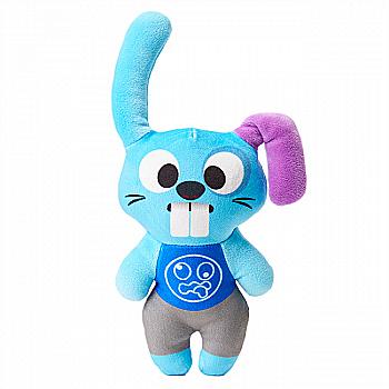 Игрушка плюшевая коллекционная Bad Habbit Rabbitz, BHR17
