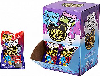 Игрушка-сюрприз плюшевая с клипсой Deddy bears Серия-3, DB318PQ