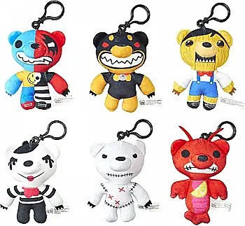 Игрушка-сюрприз плюшевая с клипсой Deddy bears Серия-4, DB418PQ