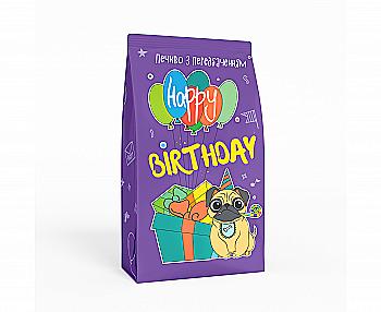 Печенье с предсказаниями "Happy Birthday", PDS4504