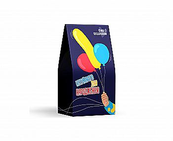 Печенье с предсказаниями "Нихуевого дня рождения", PDS4516