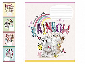 Тетрадь 12 лин. Школярик "Star" (2061)