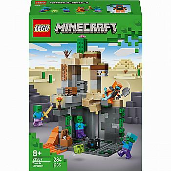 Конструктор Lego Minecraft "Підземелля зомбі", 21587