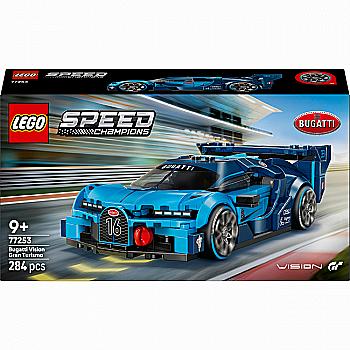 Конструктор Lego Speed Champions "Спортивний автомобіль Bugatti Vision GT Hyper", 77253