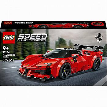 Конструктор LEGO Speed ​​Champions "Спортивный автомобиль Ferrari SF90 XX Stradale", 77254