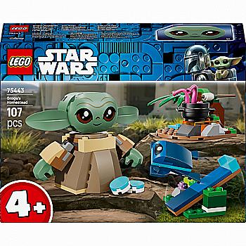 Конструктор Lego Star Wars "Сімейний будинок Ґроґу", 75443