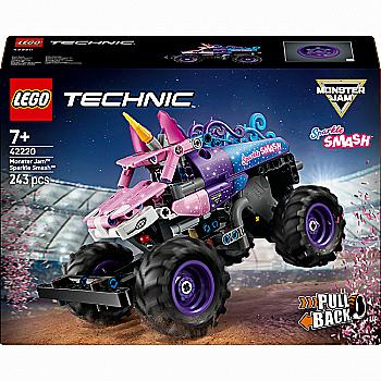 Конструктор Lego Technic "Monster Jam™ Sparkle Smash™ із функцією "Pull-Back", 42220