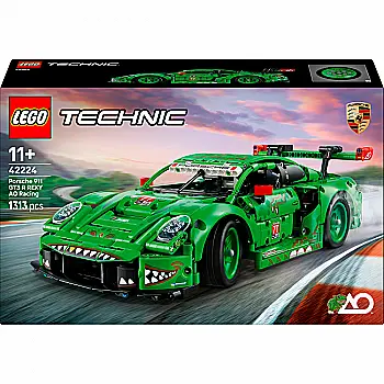 Конструктор Lego Technic "Автомобиль Porsche 911 GT3 R REXY AO Racing", 42224