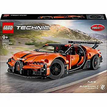 Конструктор Lego Technic "Гиперкар Bugatti Chiron Pur Sport", 42222