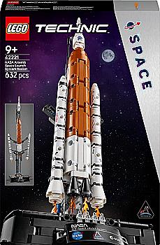 Конструктор Lego Technic "Ракета із системою космічного запуску NASA Artemis", 42221