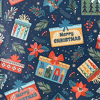 Папір для пакування подарунків НР, 0,7*1 м, 3264