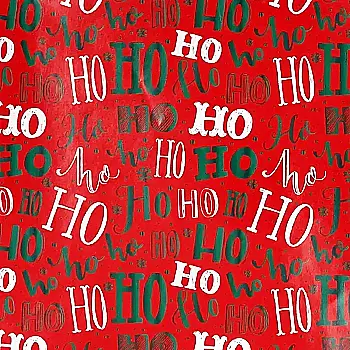 Папір для пакування подарунків НР, 0,7*1 м, 3424