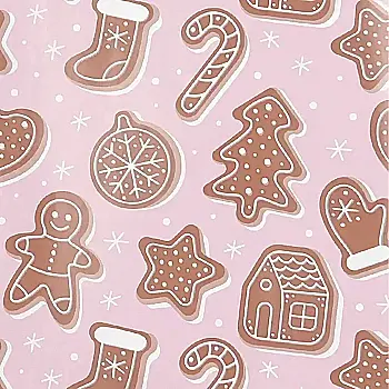 Папір для пакування подарунків НР, 0,7*1 м, 3493