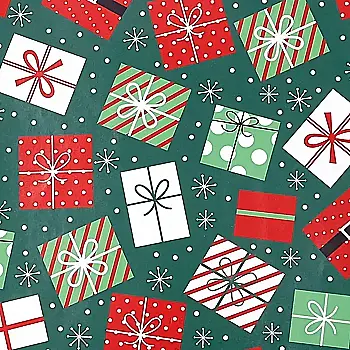 Папір для пакування подарунків НР, 0,7*1 м, 3547