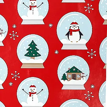 Папір для пакування подарунків НР, 0,7*1 м, 3752